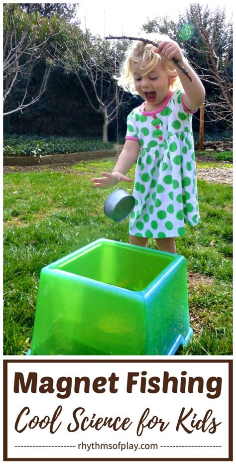 Magnet Fishing: Cool Science for Kids! .